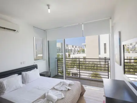 in Paralimni mit geräumigem Garten, Maison 6 personnes à Agios Georgios Pegeias - Photo 15