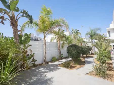 in Paralimni mit geräumigem Garten, Maison 6 personnes à Agios Georgios Pegeias - Photo 20