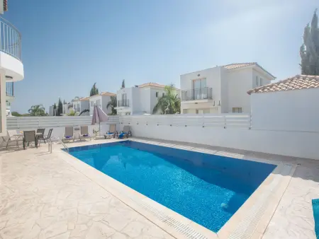 Ferienvilla PV17 mit Sonnenterrasse und Pool, Maison 6 personnes à Agios Georgios Pegeias - Photo 4