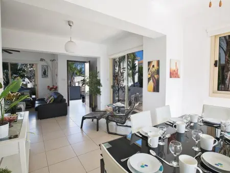 Ferienvilla PV17 mit Sonnenterrasse und Pool, Maison 6 personnes à Agios Georgios Pegeias - Photo 11