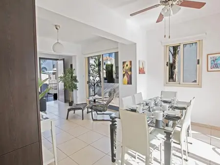 Ferienvilla PV17 mit Sonnenterrasse und Pool, Maison 6 personnes à Agios Georgios Pegeias - Photo 12