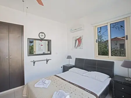 Ferienvilla PV17 mit Sonnenterrasse und Pool, Maison 6 personnes à Agios Georgios Pegeias - Photo 15