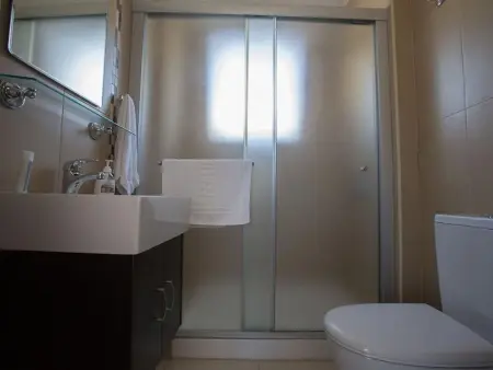 Ferienvilla PV17 mit Sonnenterrasse und Pool, Maison 6 personnes à Agios Georgios Pegeias - Photo 16