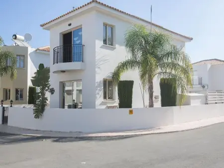 Ferienvilla PV17 mit Sonnenterrasse und Pool, Maison 6 personnes à Agios Georgios Pegeias - Photo 19