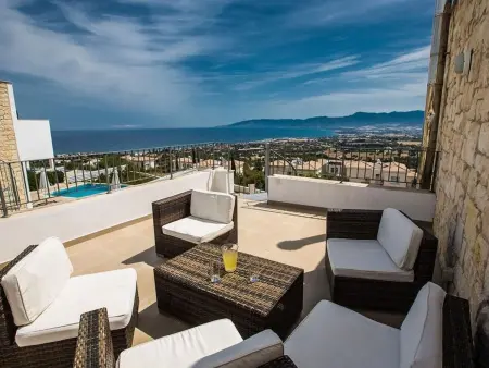 Latchi Ferienvilla EV20, Maison 6 personnes à Agios Georgios Pegeias - Photo 5