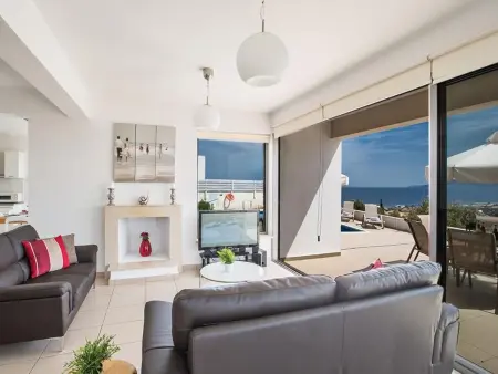 Latchi Ferienvilla EV20, Maison 6 personnes à Agios Georgios Pegeias - Photo 9