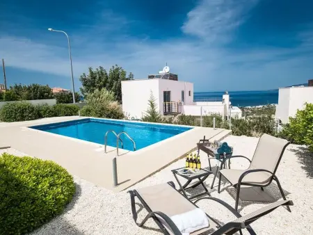 Latchi Ferienvilla EV26, Maison 6 personnes à Agios Georgios Pegeias - Photo 2