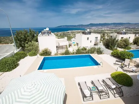 Latchi Ferienvilla EV26, Maison 6 personnes à Agios Georgios Pegeias - Photo 3