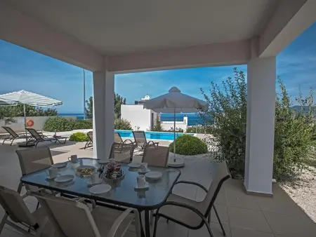 Latchi Ferienvilla EV26, Maison 6 personnes à Agios Georgios Pegeias - Photo 4
