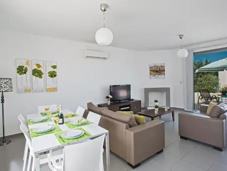 Latchi Ferienvilla EV26, Maison 6 personnes à Agios Georgios Pegeias - Photo 5