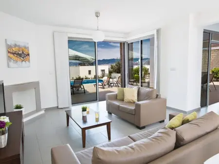 Latchi Ferienvilla EV26, Maison 6 personnes à Agios Georgios Pegeias - Photo 6