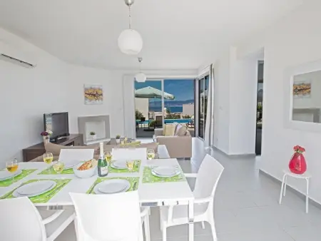 Latchi Ferienvilla EV26, Maison 6 personnes à Agios Georgios Pegeias - Photo 7