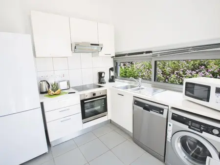 Latchi Ferienvilla EV26, Maison 6 personnes à Agios Georgios Pegeias - Photo 9