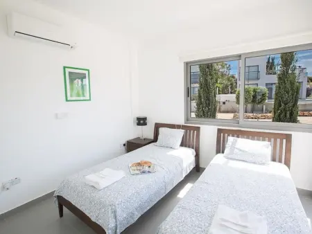 Latchi Ferienvilla EV26, Maison 6 personnes à Agios Georgios Pegeias - Photo 12