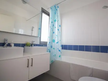 Latchi Ferienvilla EV26, Maison 6 personnes à Agios Georgios Pegeias - Photo 13