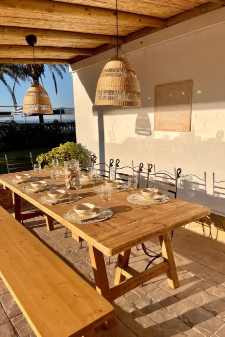 Strandvilla 'Tiempo Lento', Maison 10 personnes à La Axarquía  Torrox - Photo 3
