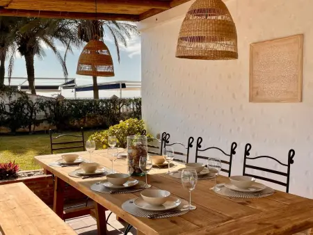 Strandvilla 'Tiempo Lento', Maison 10 personnes à La Axarquía  Torrox - Photo 4