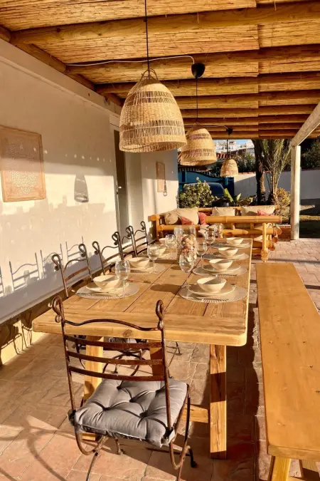 Strandvilla 'Tiempo Lento', Maison 10 personnes à La Axarquía  Torrox - Photo 5