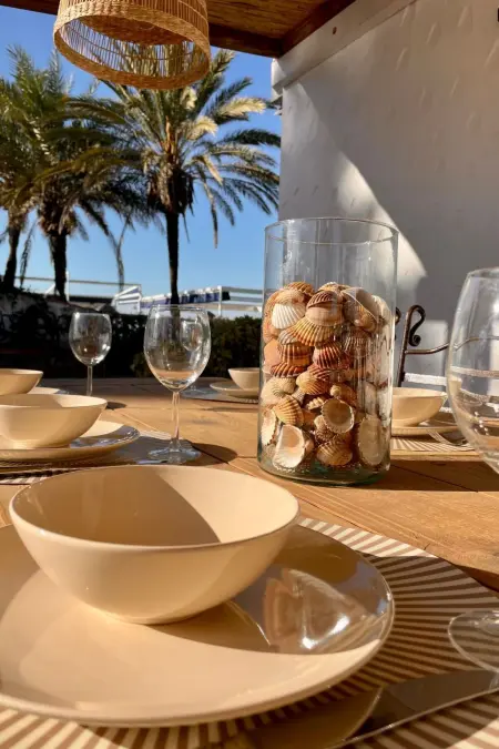 Strandvilla 'Tiempo Lento', Maison 10 personnes à La Axarquía  Torrox - Photo 6