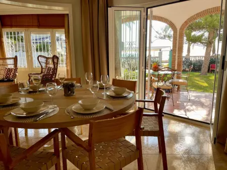 Strandvilla 'Tiempo Lento', Maison 10 personnes à La Axarquía  Torrox - Photo 8