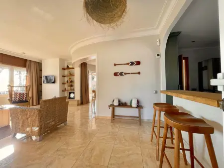 Strandvilla 'Tiempo Lento', Maison 10 personnes à La Axarquía  Torrox - Photo 9