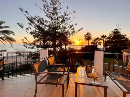 Strandvilla 'Tiempo Lento', Maison 10 personnes à La Axarquía  Torrox - Photo 18