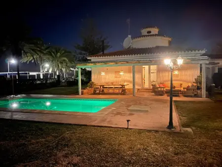 Strandvilla 'Tiempo Lento', Maison 10 personnes à La Axarquía  Torrox - Photo 19