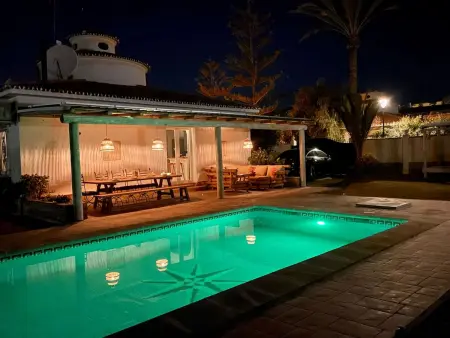 Strandvilla 'Tiempo Lento', Maison 10 personnes à La Axarquía  Torrox - Photo 21