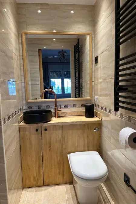 Strandvilla 'Tiempo Lento', Maison 10 personnes à La Axarquía  Torrox - Photo 24