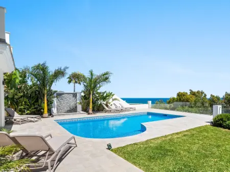 Luxusvilla, Casa Colina, mit Meerblick, Maison 10 personnes à Mijas Costa - Photo 1