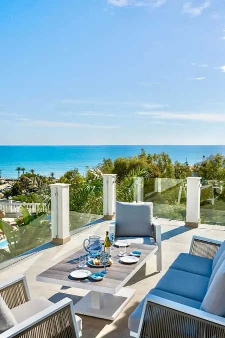 Luxusvilla, Casa Colina, mit Meerblick, Maison 10 personnes à Mijas Costa - Photo 2