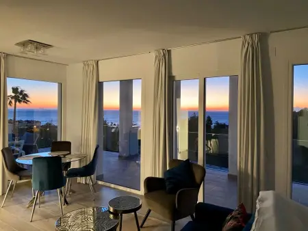 Luxusvilla, Casa Colina, mit Meerblick, Maison 10 personnes à Mijas Costa - Photo 21