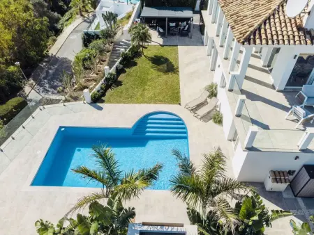 Luxusvilla, Casa Colina, mit Meerblick, Maison 10 personnes à Mijas Costa - Photo 33