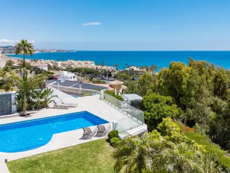 Luxusvilla, Casa Colina, mit Meerblick, Maison 10 personnes à Mijas Costa - Photo 34