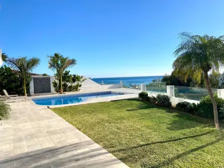 Luxusvilla, Casa Colina, mit Meerblick, Maison 10 personnes à Mijas Costa - Photo 36