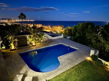 Luxusvilla, Casa Colina, mit Meerblick, Maison 10 personnes à Mijas Costa - Photo 38