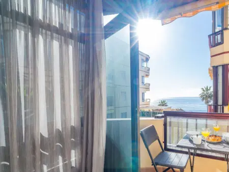 Casa Linda vor dem Strand , Pool, Padel, Appartement 4 personnes à Calahonda - Photo 1