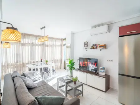 Casa Linda vor dem Strand , Pool, Padel, Appartement 4 personnes à Calahonda - Photo 9