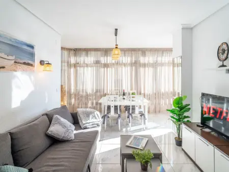 Casa Linda vor dem Strand , Pool, Padel, Appartement 4 personnes à Calahonda - Photo 15