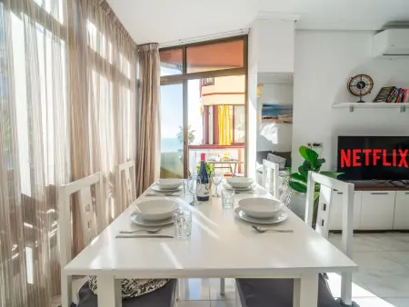 Casa Linda vor dem Strand , Pool, Padel, Appartement 4 personnes à Calahonda - Photo 21