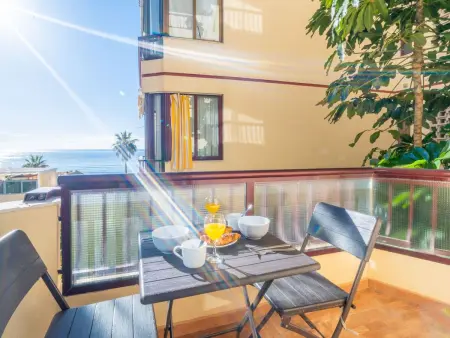 Casa Linda vor dem Strand , Pool, Padel, Appartement 4 personnes à Calahonda - Photo 24