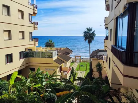 Casa Linda vor dem Strand , Pool, Padel, Appartement 4 personnes à Calahonda - Photo 25