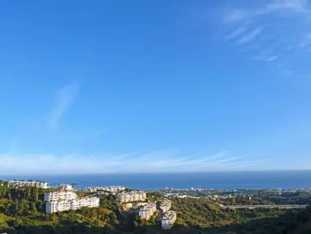 Penthouse, Jacuzzi, Meerblick, BBQ,wifi, AC, Appartement 7 personnes à Calahonda - Photo 14