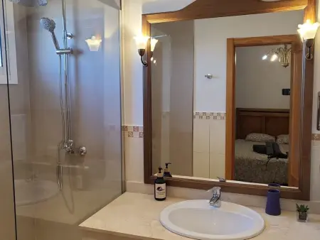 Penthouse, Jacuzzi, Meerblick, BBQ,wifi, AC, Appartement 7 personnes à Calahonda - Photo 28
