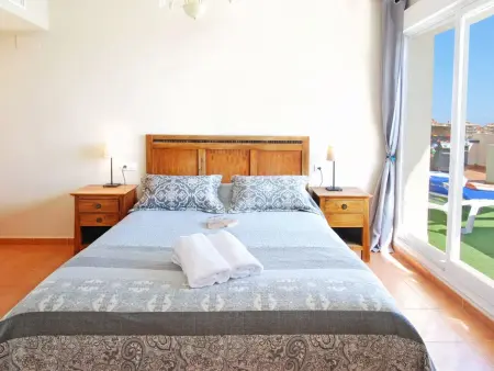 Penthouse, Jacuzzi, Meerblick, BBQ,wifi, AC, Appartement 7 personnes à Calahonda - Photo 30