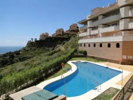 Penthouse, Jacuzzi, Meerblick, BBQ,wifi, AC, Appartement 7 personnes à Calahonda - Photo 43