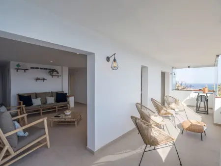 Helle Wohnung mit atemberaubender Aussicht auf das Meer und den Strand - Photo 20
