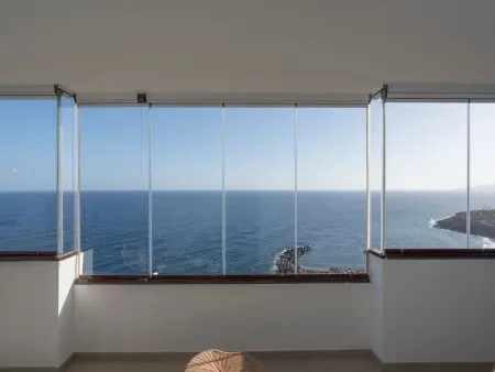 Helle Wohnung mit atemberaubender Aussicht auf das Meer und den Strand - Photo 22