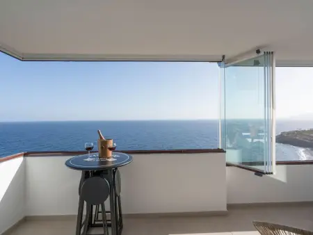 Helle Wohnung mit atemberaubender Aussicht auf das Meer und den Strand - Photo 37