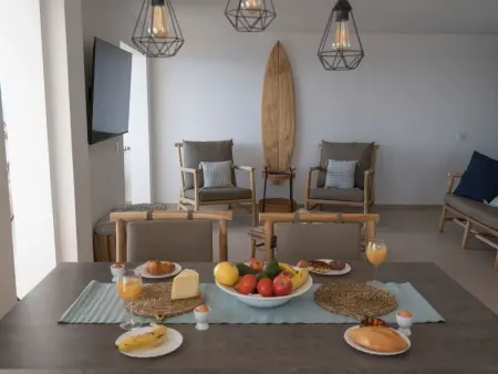 Helle Wohnung mit atemberaubender Aussicht auf das Meer und den Strand - Photo 44